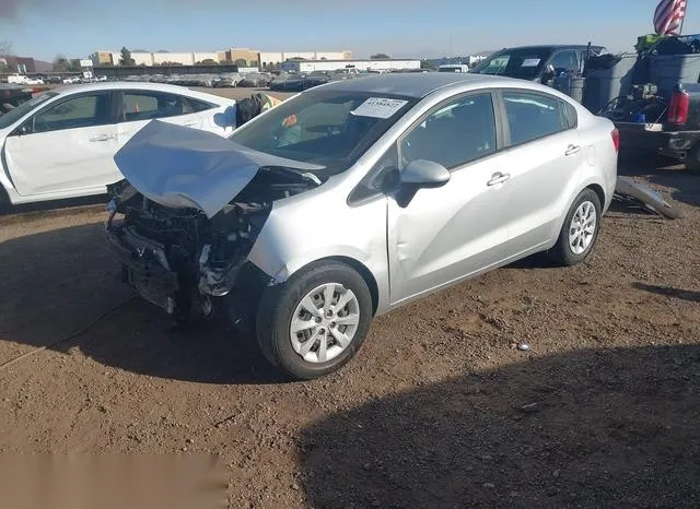 KNADM4A36E6405111 2014 2014 KIA Rio- LX 2