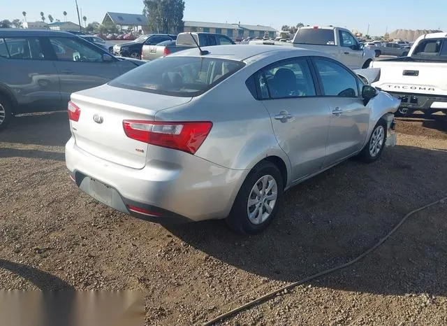 KNADM4A36E6405111 2014 2014 KIA Rio- LX 4