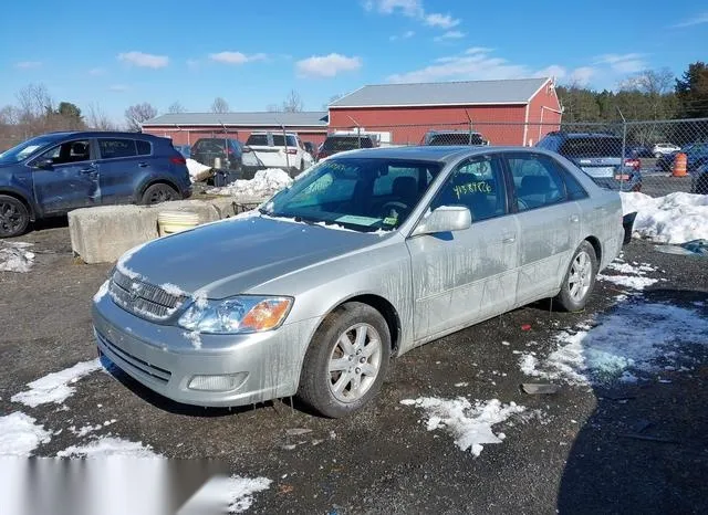 4T1BF28B52U201019 2002 2002 Toyota Avalon- Xls 2