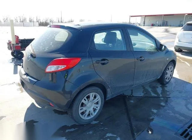 JM1DE1KY2C0149736 2012 2012 Mazda 2- Sport 4