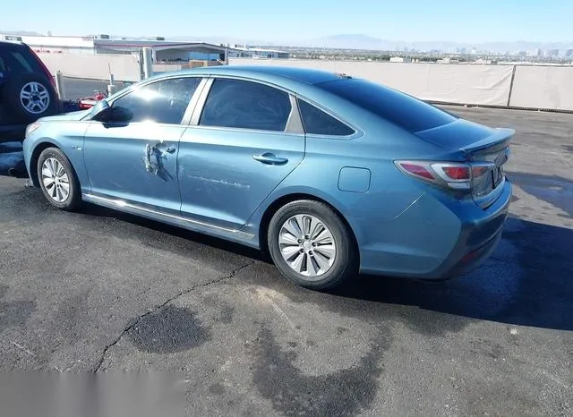 KMHE24L11GA034573 2016 2016 Hyundai Sonata- Hybrid SE 3