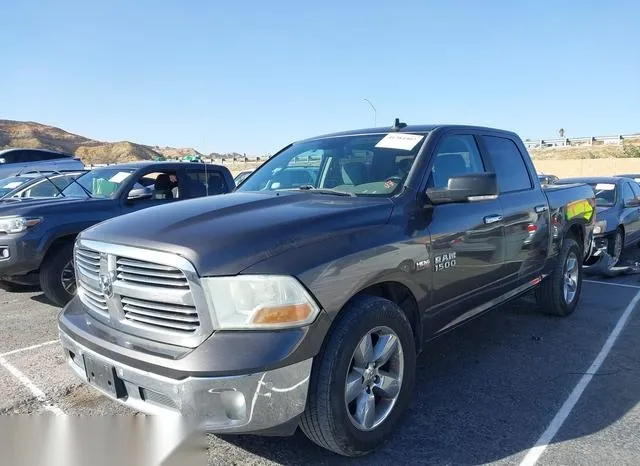 3C6RR6LT2HG563877 2017 2017 RAM 1500- Big Horn  4X2 5-7 Box 2