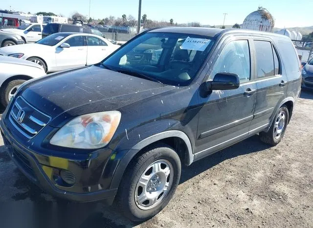 JHLRD789X5C031112 2005 2005 Honda CR-V- SE 2