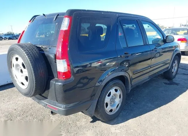 JHLRD789X5C031112 2005 2005 Honda CR-V- SE 4