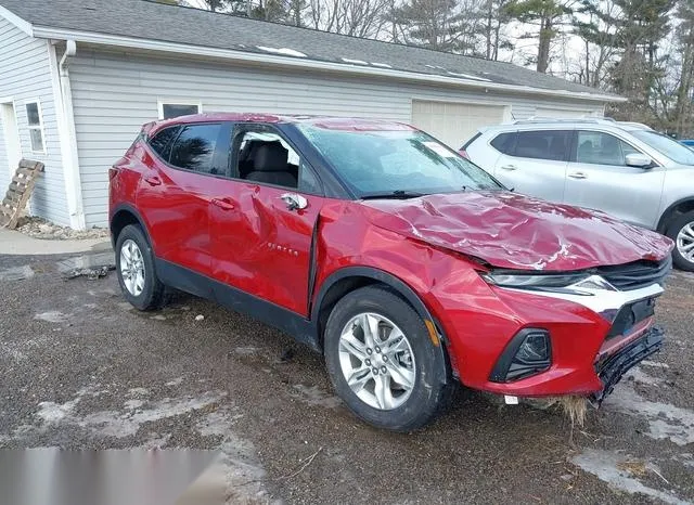 3GNKBBRA8MS574958 2021 2021 Chevrolet Blazer- Fwd 1Lt 1