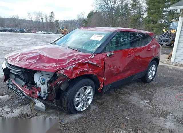 3GNKBBRA8MS574958 2021 2021 Chevrolet Blazer- Fwd 1Lt 2