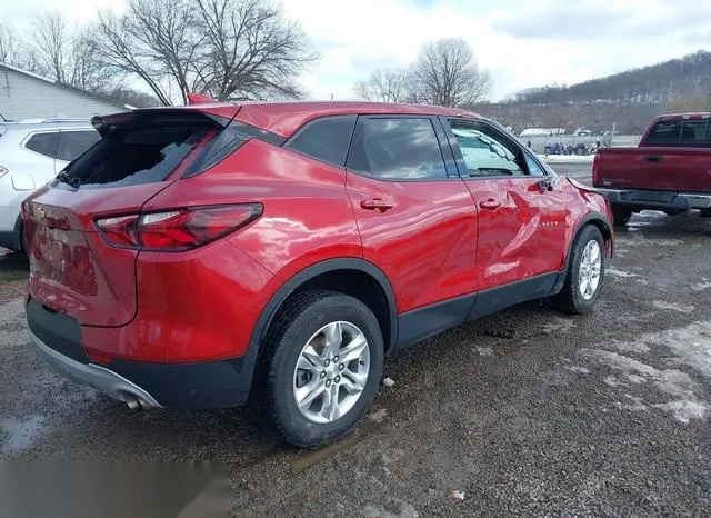 3GNKBBRA8MS574958 2021 2021 Chevrolet Blazer- Fwd 1Lt 4