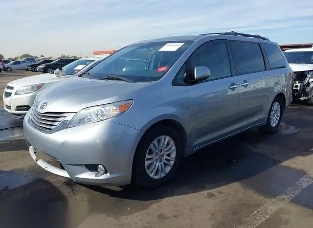 5TDYK3DC7FS591887 2015 2015 Toyota Sienna- Xle/Limited 2