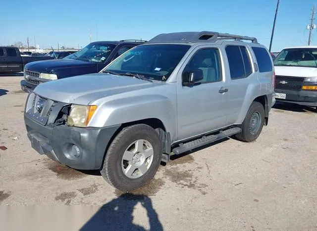 5N1AN08U48C514484 2008 2008 Nissan Xterra- S 2