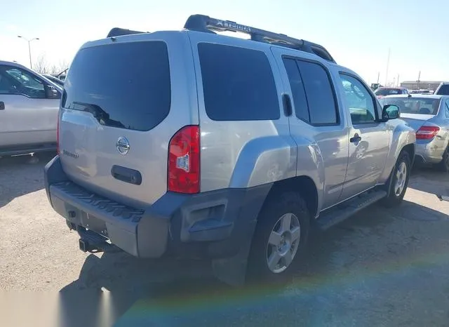 5N1AN08U48C514484 2008 2008 Nissan Xterra- S 4