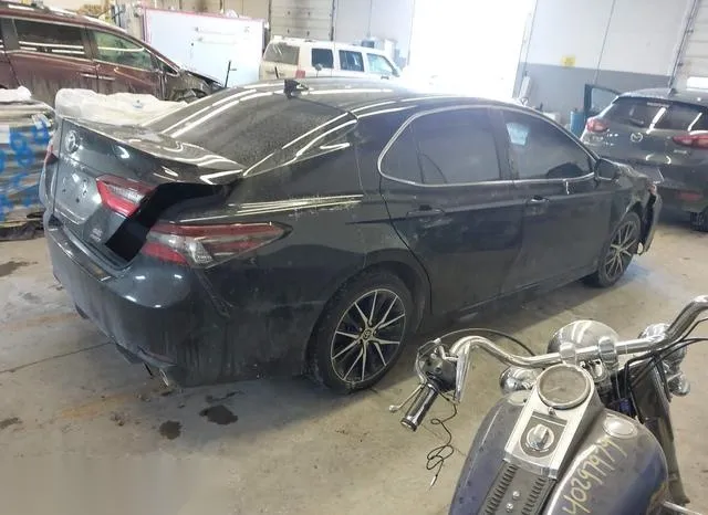 4T1T11BK6PU077808 2023 2023 Toyota Camry- Se Awd 4