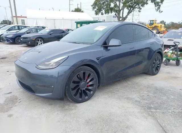 5YJYGDEF4MF121690 2021 2021 Tesla Model Y- Performance Dual 2