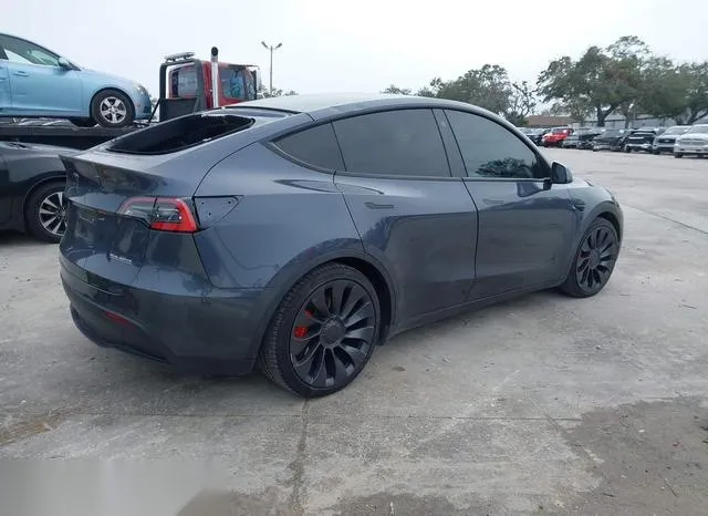 5YJYGDEF4MF121690 2021 2021 Tesla Model Y- Performance Dual 4