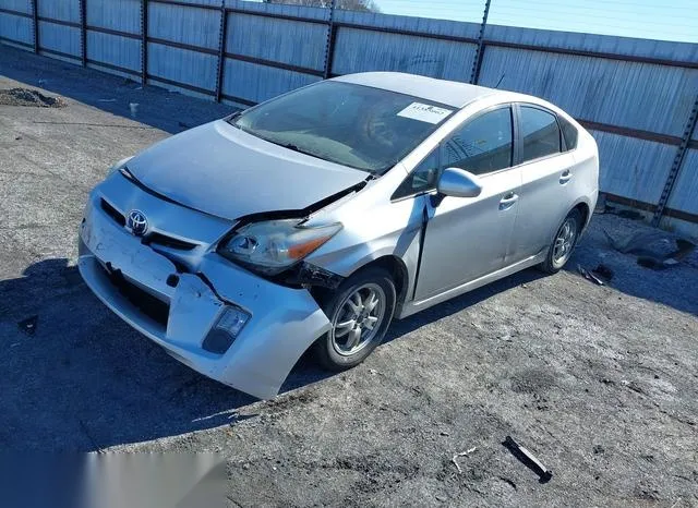 JTDKN3DU8A5197321 2010 2010 Toyota Prius- Iii 2