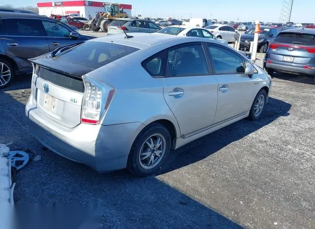 JTDKN3DU8A5197321 2010 2010 Toyota Prius- Iii 4