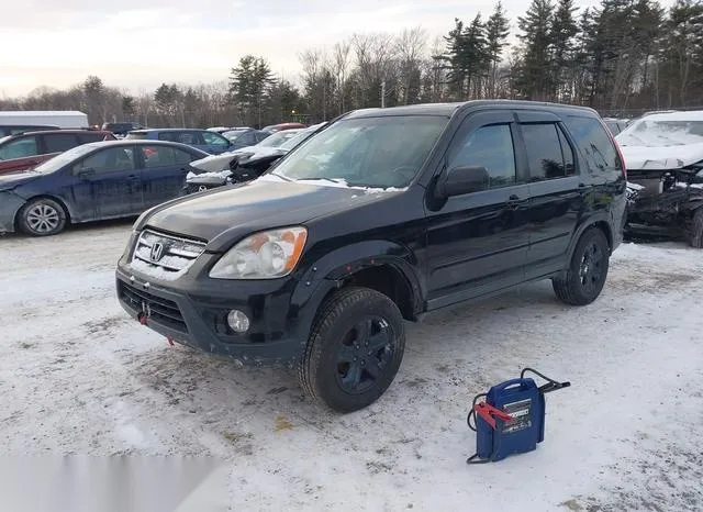 JHLRD78915C001464 2005 2005 Honda CR-V- SE 2