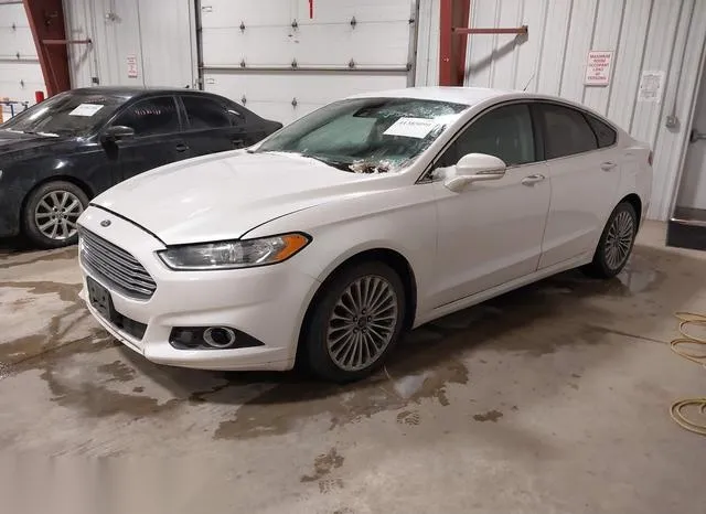 3FA6P0D95GR193664 2016 2016 Ford Fusion- Titanium 2