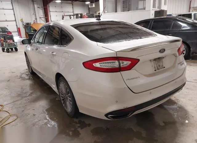 3FA6P0D95GR193664 2016 2016 Ford Fusion- Titanium 3