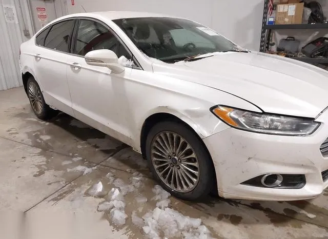 3FA6P0D95GR193664 2016 2016 Ford Fusion- Titanium 6