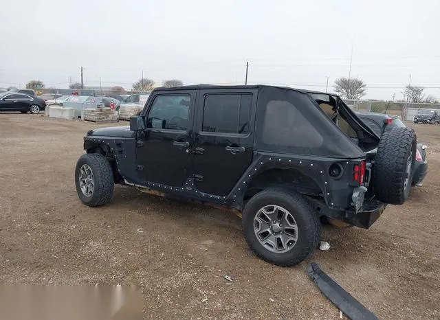 1J4GA59167L166644 2007 2007 Jeep Wrangler 3