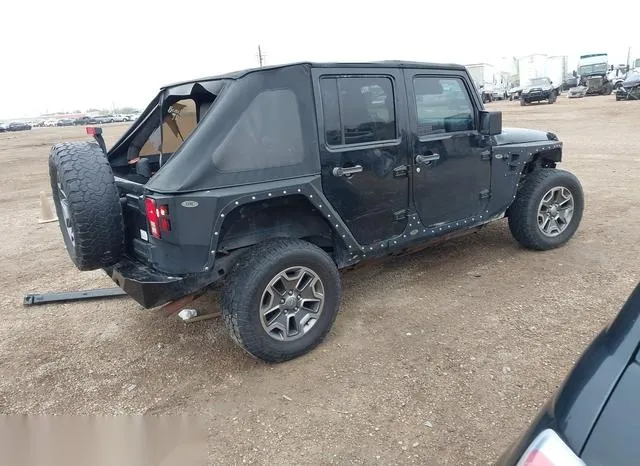 1J4GA59167L166644 2007 2007 Jeep Wrangler 4