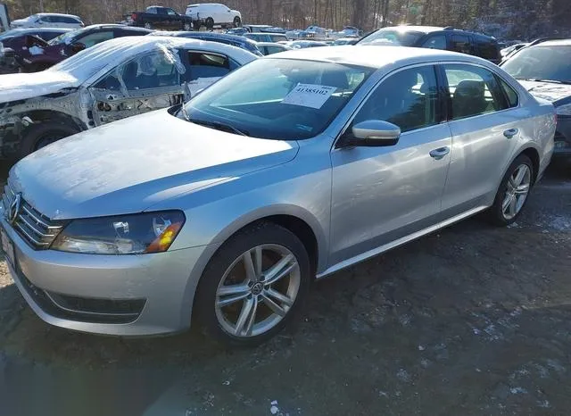 1VWBN7A35EC108449 2014 2014 Volkswagen Passat- 2-0L Tdi Se 2