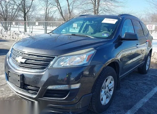 1GNKVFKD0EJ291203 2014 2014 Chevrolet Traverse- LS 2