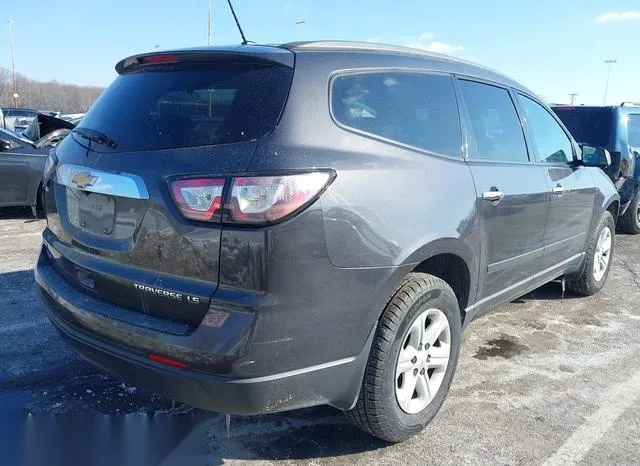 1GNKVFKD0EJ291203 2014 2014 Chevrolet Traverse- LS 4