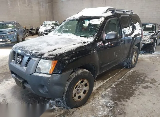 5N1AN08W58C517699 2008 2008 Nissan Xterra- X 2