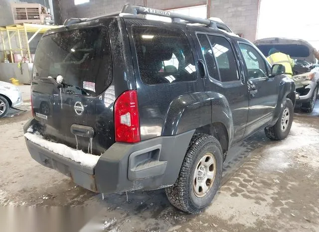 5N1AN08W58C517699 2008 2008 Nissan Xterra- X 4