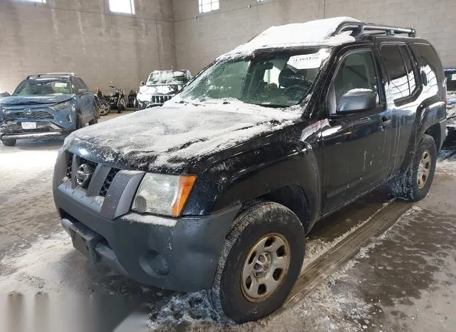 5N1AN08W58C517699 2008 2008 Nissan Xterra- X 6