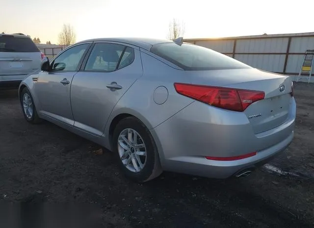 KNAGM4A7XB5121904 2011 2011 KIA Optima- LX 3