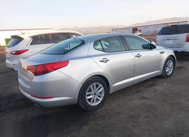 KNAGM4A7XB5121904 2011 2011 KIA Optima- LX 4