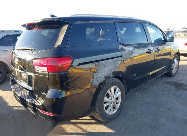 KNDMB5C19G6148118 2016 2016 KIA Sedona- LX 4