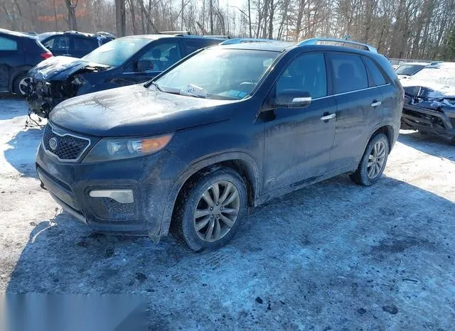 5XYKWDA2XBG148054 2011 2011 KIA Sorento- Sx V6 2