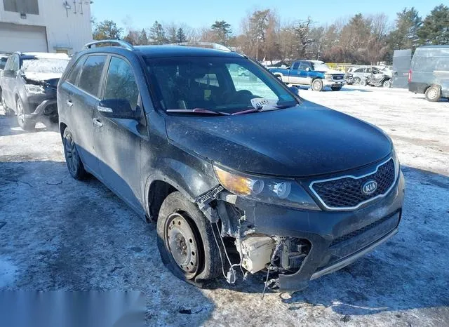 5XYKWDA2XBG148054 2011 2011 KIA Sorento- Sx V6 6