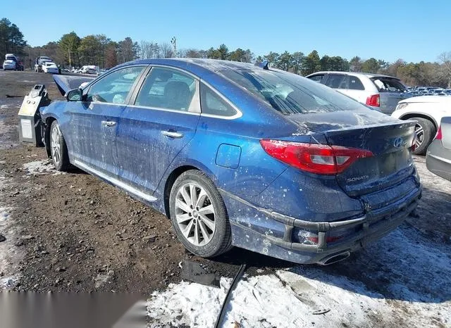 5NPE34AF4FH044120 2015 2015 Hyundai Sonata- Sport 3