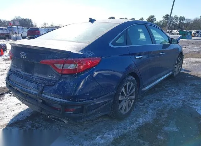 5NPE34AF4FH044120 2015 2015 Hyundai Sonata- Sport 4