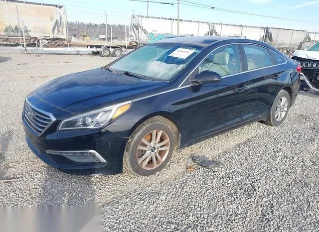 5NPE24AF5FH123122 2015 2015 Hyundai Sonata- SE 2