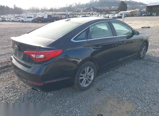 5NPE24AF5FH123122 2015 2015 Hyundai Sonata- SE 4