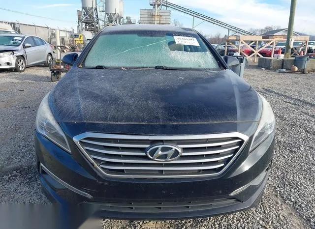 5NPE24AF5FH123122 2015 2015 Hyundai Sonata- SE 6