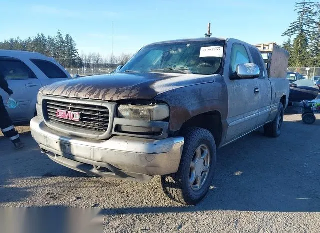 2GTEK19T621206322 2002 2002 GMC Sierra- 1500 Sle 2