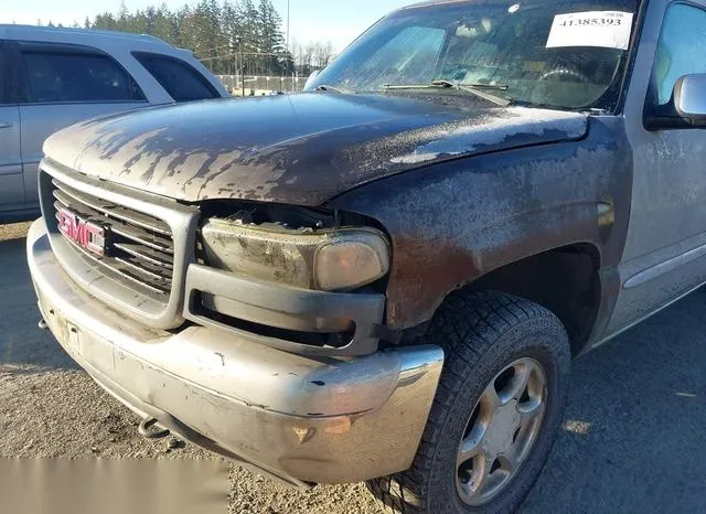 2GTEK19T621206322 2002 2002 GMC Sierra- 1500 Sle 6