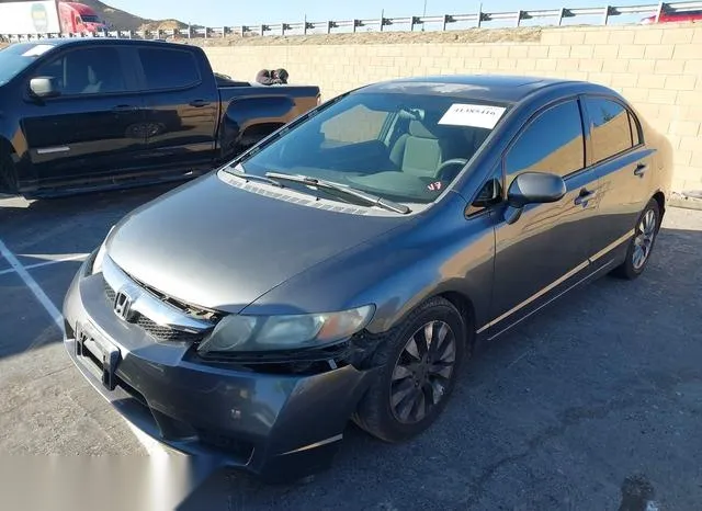 2HGFA16859H340667 2009 2009 Honda Civic- EX 2