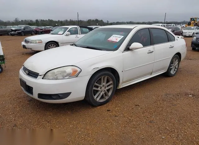 2G1WU57M091168736 2009 2009 Chevrolet Impala- Ltz 2