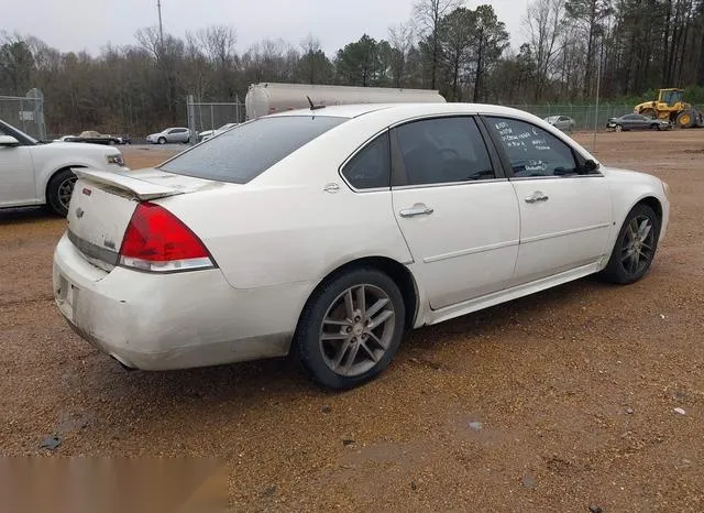 2G1WU57M091168736 2009 2009 Chevrolet Impala- Ltz 4