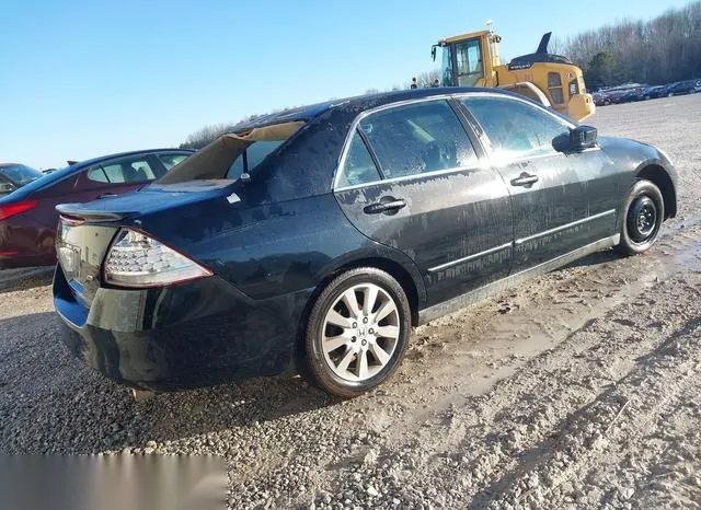 1HGCM66457A104200 2007 2007 Honda Accord- 3-0 SE 4