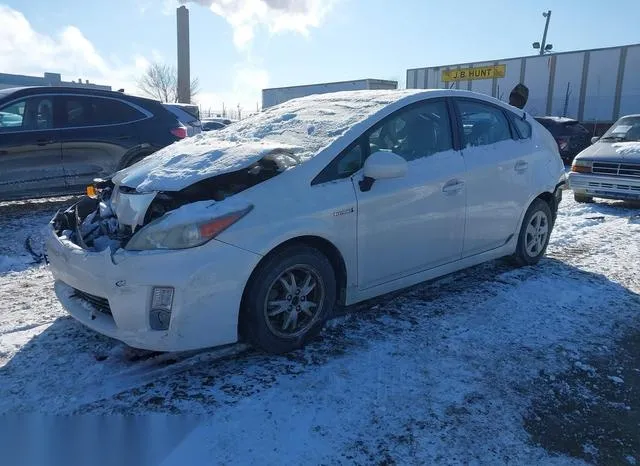 JTDKN3DU5B5324897 2011 2011 Toyota Prius- Two 2