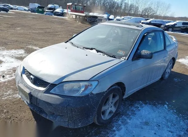 1HGEM22914L053703 2004 2004 Honda Civic- EX 2