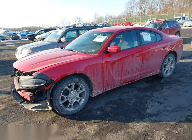 2C3CDXJGXFH908390 2015 2015 Dodge Charger- Sxt 2